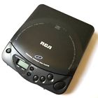 Rp-7913b Rca Personal Compact Portable Cd Player Bass Boost Black Tested Rp-7913b Rca Personal Compact Portable Cd Player Bass Boost Black Tested