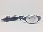 Rp-hs900 Panasonic Vmss Headphones Working Shockwave Silver Gray Virtual Motion