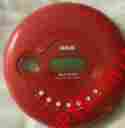 Rp2910-b Rca Portable Red Cd