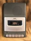 Rp3054-a Rca Portable Tape Cassette Player Recorder Model