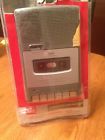 Rp3503r Rca Portable Cassette Player Recorder Standup Mic Blank Tapes Sealed