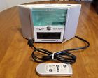 Rp3752a Rca Easy Clock Digital Radio Cd Player Dual Alarm Model