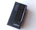 Rp42 Sanyo Stereo Portable Radio Player Model Working Read Details