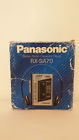 Rpkk1042za Panasonic Portable Stereo Radio Cassette Player Headphones Works