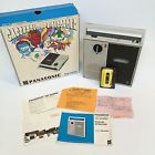 Rq-204s Panasonic Vintage Cassette Tape Recorder Box Manuals Power Cord