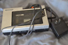 Rq-212ds Panasonic Portable Cassette Tape Player With Wall Adapter Model Works