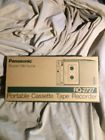 Rq-2727 Panasonic Portable Cassette Recorder