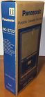Rq-2732a Panasonic Vtg Dual Voltage Cassette Player Only Shipping