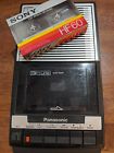 Rq-2103 Rq-2765 Panasonic High Quality Vintage Slim Line Portable Cassette Recorder