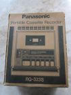 Rq-323s Panasonic Portable Cassette Tape Rq-323s Panasonic Portable Cassette Tape