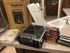 Rq-324s Panasonic Portable Cassette Tape Recorder Vintage Rq-324s Panasonic Portable Cassette Tape Recorder Vintage