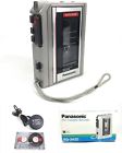 Rq-342d Panasonic Mini Cassette Tape Recorder Player Power Cord Box Works Rq-342d Panasonic Mini Cassette Tape Recorder Player Power Cord Box Works