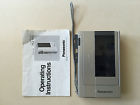 Rq-352 Panasonic Mini Cassette Recorder Rq-352 Panasonic Mini Cassette Recorder