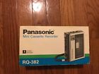 Rq-382 Panasonic New Vintage Cassette