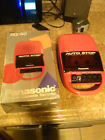 Rq-40 Panasonic Auto Stop One Touch Personal Cassette Recorder Model Red