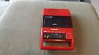 Rq-44a Panasonic Red Portable Cassette Player Recorder