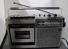 Rq-5425 Panasonic Matsushita Vintage Radio Cassette Tape Recorder Player Japan