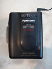 Rq-a170 Panasonic Am Fm Radio Auto Reverse Cassette Player Recorder Model