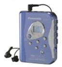 Rq-cr18veg-a Panasonic Rqcr18v Cassette Player 5025232245338