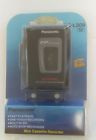 Rq-l309 Panasonic New Mini Cassette Recorder Made In Taiwan 037988307432