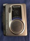 Rq-l50 Panasonic Vas Voice Activated Mini Mic Cassette Recorder Rechargeable Rq-l50 Panasonic Vas Voice Activated Mini Mic Cassette Recorder Rechargeable