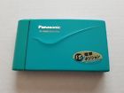 Rq-s15 Panasonic Cassette Player Turqoise Battery Adapter Parts Or Repair