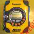 Rq-sw20 Panasonic Vintage Yellow Sports Walkman Water Resistant Cassette Fm Am