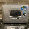 Rq-sx30 Panasonic Walkman Cassette Player Perfect Working Condition Sony