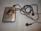 Rq-sx75v Panasonic Silver Portable Cassette Player Radio For Parts