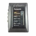 Rq-v158 Panasonic Personal Cassette Player Radio Walkman Model Auto Reverse Am