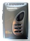 Rq-v160a Rq-v160 Panasonic Personal Cassette Player Radio Auto Reverse Tested