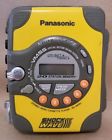 Rq-sw20 Rqsw20 Panasonic Sport Cassette Player Shockwave Yellow Fully Tested