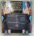 Rr177 Suntone Vintage Stereo Sounds Walkman Cassette Player Portable For Repair