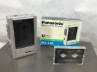 Rw-340 Panasonic Vtg Walkman Tape Player Recorder Mini Cassette