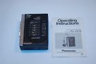 Rx-sa79 Panasonic Touch Tune Personal Portable Radio Player
