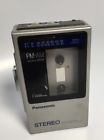 Rx1925 Panasonic Vintage Am Fm Stereo Tape Cassette Player Rx Walkman
