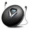 Rydohi Rechargeable Portable Cd Player Small For Car Compact Personal
