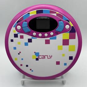 Sakar 021331370617 Rare Nickelodeon Icarly Portable Cd Player By Barbiecore Tested Working