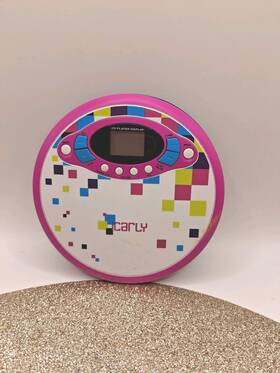 Sakar 0910609 Icarly Portable Personal Cd Player