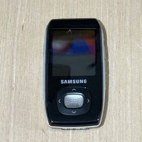 Yp-t9j Samsung Digital Mp3 Player - Inch Untested Black No Charger Buy/sold As Is