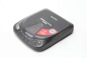 Cdp-260 Sanyo Compact Disc Portable Cd Player Bassxpander Model S21