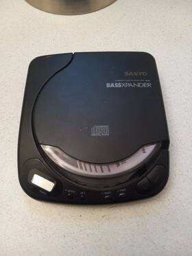 Cdp-488x Sanyo Cdp488x Model Cd Player With Bassxpander Works