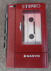 M4440 Sanyo Personal Stereo Retro 80s Vintage