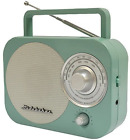 Sb2000te Jensen Studebaker Portable Radio Aux Input For Home 077283010279