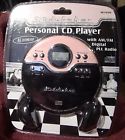 Sb3703pb Studebaker Personal Cd Player 077283013775