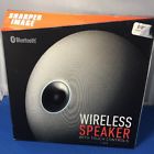 Sbt612wh Sharper Image Integrated Bluetooth Wireless Speaker With Touch Control