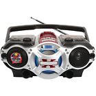 Sc-1495bt Capitol Sales Rechargeable Bluetooth Am Fm Boombox Indoor 639131814950