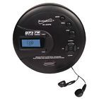 Sc-253fm Supersonic Personal Mp3-cd Player 639131002531