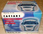 Sc-303 Caesars Atlantic City Vintage Portable Cassette Model