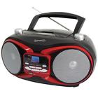 Sc-504red Supersonic Portable Mp3-cd Player 639131005044
